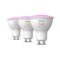 Philips Hue GU10 Spotlight| RGBW Smart | 3 Pack